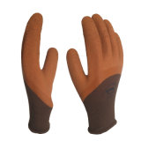 Super Soft Foam Latex 3/4 Coated Fit Thermal Safety Working Glove