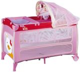 Hot Sales Portable Kids Bed Baby Playpen with Canopy and Mosquito Net