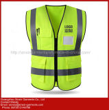 Customized Double Layer Reflective Safety Vest, Reflective Safety Garment, Reflective Safety Clothes (W414)