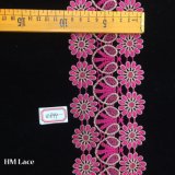 9.5cm Fancy Sarees Border Laces, Cutwork Embroidery Bodysuit Trimming Lace Hme899