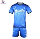 Cheap Original Made in China Purple Soccer Jersey Sport Wear Guangzhou