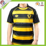OEM Service Sublimation Custom Digital Print Blank Wholesale Rugby Shirts