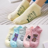 Foshan Wholesale Cotton Socks Women Fashion Dress Socks