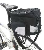 Sports, Outdoor, Bike Bag, Cycling Bag, Bicycle Bag, Pannier Bag for Bike Backseat