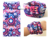 Factory Produce Custom Print Polyester Tube Headband