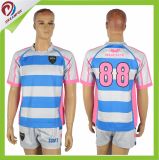 New Season Sublimation Custom 100% Polyester Rugby Jersey for Match