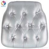 China Hly Polyester Cushion Leather Chair Cushion for Chiavari Chair