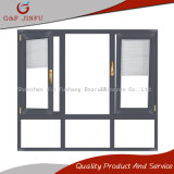 Heat-Insulation Aluminum Profile Shutter Awning Window