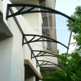 Strong Wind Resistant Plastic Roofing for Outdoor Polycarbonate Canopy Material