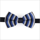 High Quality Men's Polyester Knitted Bow Tie (YWZJ 62)