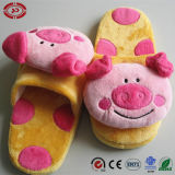Baby Plush Pig Animal Head Cute Shoe Soft Slippers
