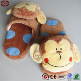 Baby Cute Monkey Plush Soft Toy Slipper Shoe