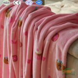 Fashion Bear Printing Queen Size Bed Blanket Guangzhou