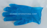 Clear Blue Disposable Vinyl Gloves for Examination