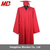 Adult Red Graduation Cap Gown Tassel for High School