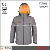TPU Mens Waterproof Coat Light Work Jacket