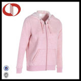 Women Blank New Style Zipper up Hoodie with Pocket