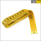 Hot Selling Yellow Custom Clothing 3m Double Sided Measuring Tape