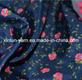 Cartoon Woven Polyester Flower Printing Fabric for Garment/Bag/Kitchen Apron