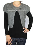 Women Fashion Sweater in Round Neck Long Sleeve (10-0116)