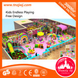 Deluxe Indoor Soft Play Children Playground Equipment for Sale