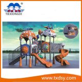 Commercial Kindergarten Plastic Play Slide Children Outdoor Playgroundtxd16-M10212