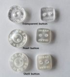 Fashion Shell Buttons with Customized Logo, Color