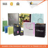 High Quality Durable Recyclable Cosmetic Gift Paper Bag for Packaging