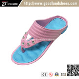 Summer Comfortable Women Casual Flip Flops Pink Blue Shoes 20244-3