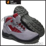 Industrial Leather Safety Shoes with Steel Toe and Steel Midsole (SN5308)