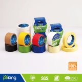 Easy Tearing Crepe Paper Masking Tape with Strong Adhesive