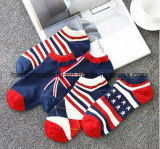 The Brightly Colored National Flag Fashion Dress Sock