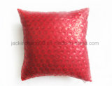 Applique Embroidery Rectangular Cushion