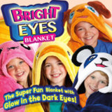 Bright Eyes Blanket by Snuggie Pink Kitten 01
