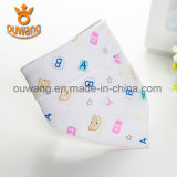 OEM Packing and label Unisex Super Absorbent Cotton Baby Bandana Drool Bibs