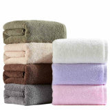 Wholesale Thicken Solid Color Plain 100% Cotton Towel