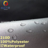 Waterproof Cotton Poly Nylon Spandex Twill Fabric with Coating Finish (GLLML042)