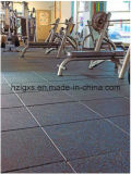 Crossfit Sport Gym Equipment Rubber Floor Tile Rubber Carpet