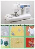 Small Multi Language Household Domestic Home Sewing Embroidery Machine
