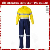 Fire Retardant Safety Work Coveralls with Reflector for Men (ELTCVJ-33)