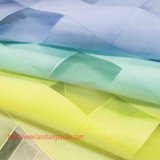 Dyed Chemical Fiber Polyester Fabric for Woman Dress Children Garment