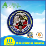 Promotional Wholesale Customized Fashion Magic Tape Flat Flag Embroidery Patches for Military/Police/Army Emblem