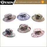 Military Camo Fisherman Camping Hunting Bucket Hat with Wide Brim