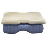 Split Type Flocked PVC Inflatable Car Mattress Without Safety Wall