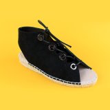 Factory Directly Naturalizer Low Wedge Espadrilles UK Black Wedge Espadrille Sandals