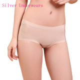 Anti-Bacterial Silver Fiber Nylon Seamless Underwear for Women