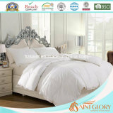 Saint Glory White Color 0.9D Fiber Filled Quilte Polyester Comforter Bed