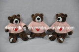Plush Serious Teddy Bears with Sweater
