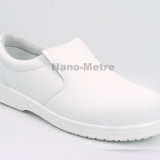 Nmsafety White Micro-Fibre Hospital Work Shoes