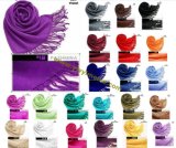Fashion Pashmina Scarf 40 Colors Collection (YMKPS01)